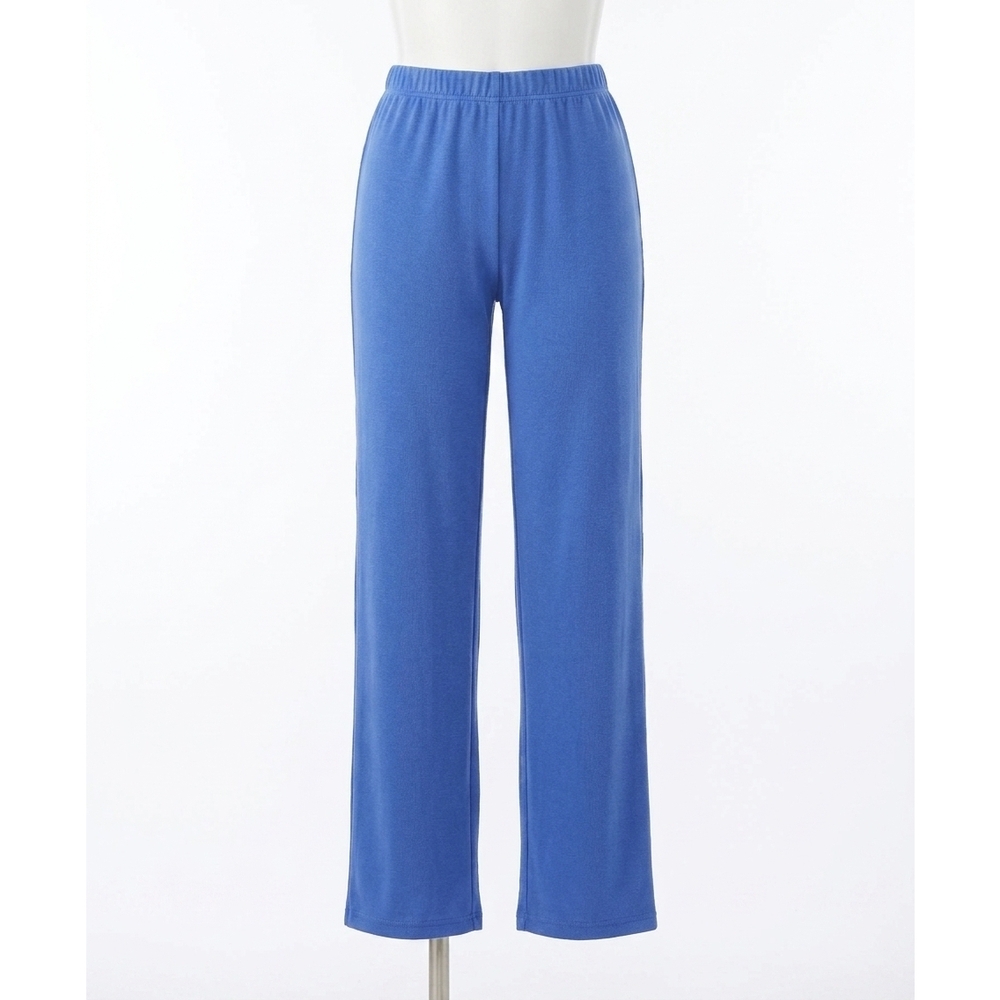 NEW FRENCH KYSS knit pants in peri